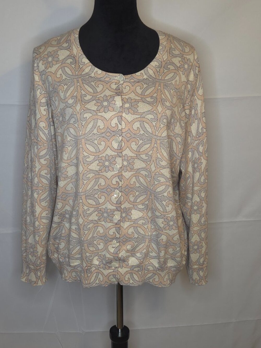 Talbots Women's Cardigan 2XL